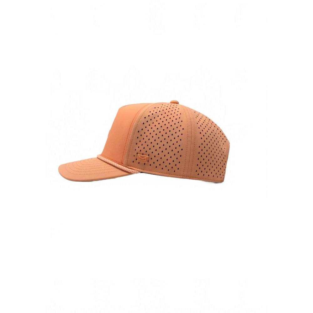NEW MELIN men's odysea rope bulls icon hydro hat in cantaloupe cooler - Picture 3 of 4